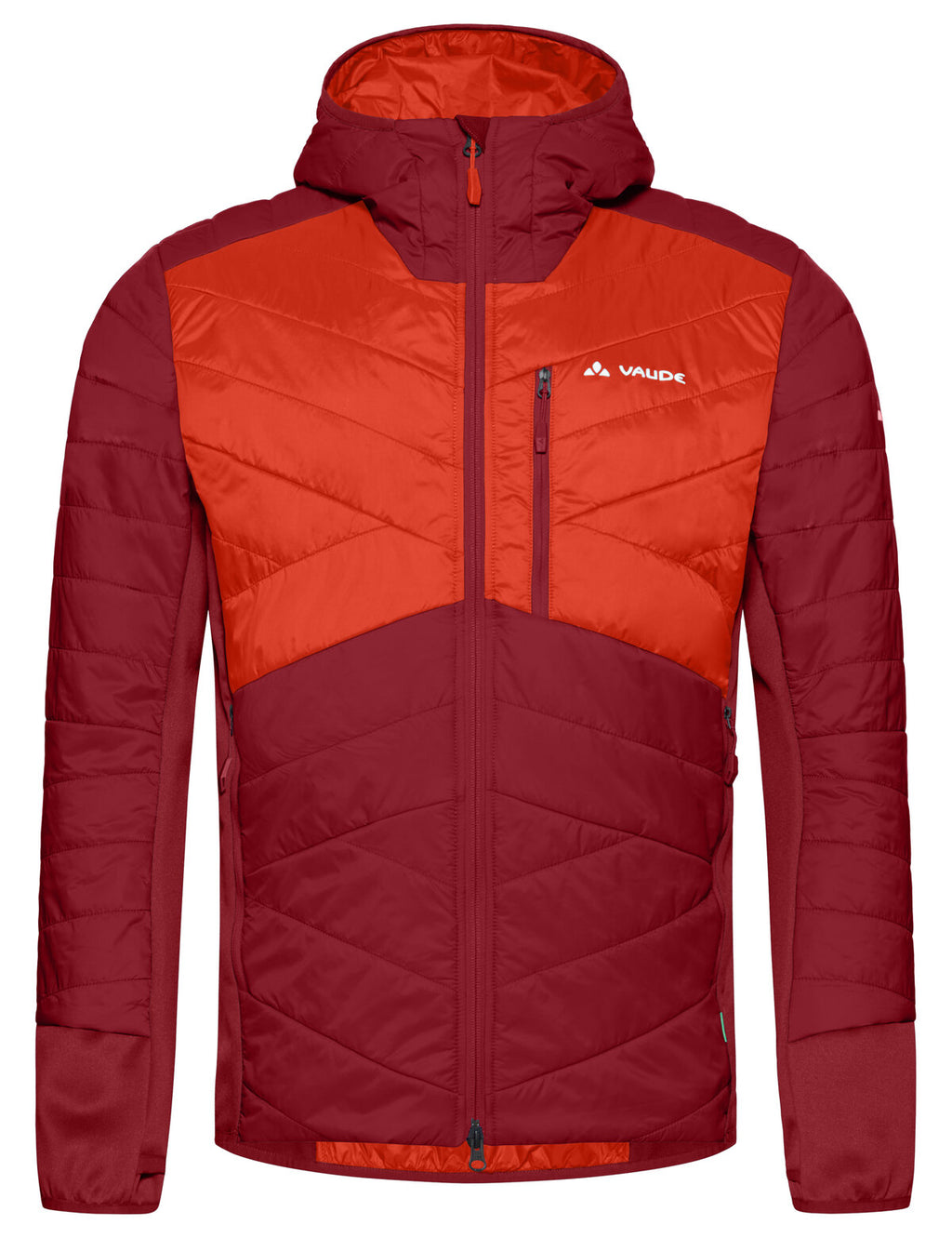 Men's Sesvenna Jacket IV - carmine