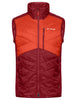 Men's Sesvenna Vest IV - carmine