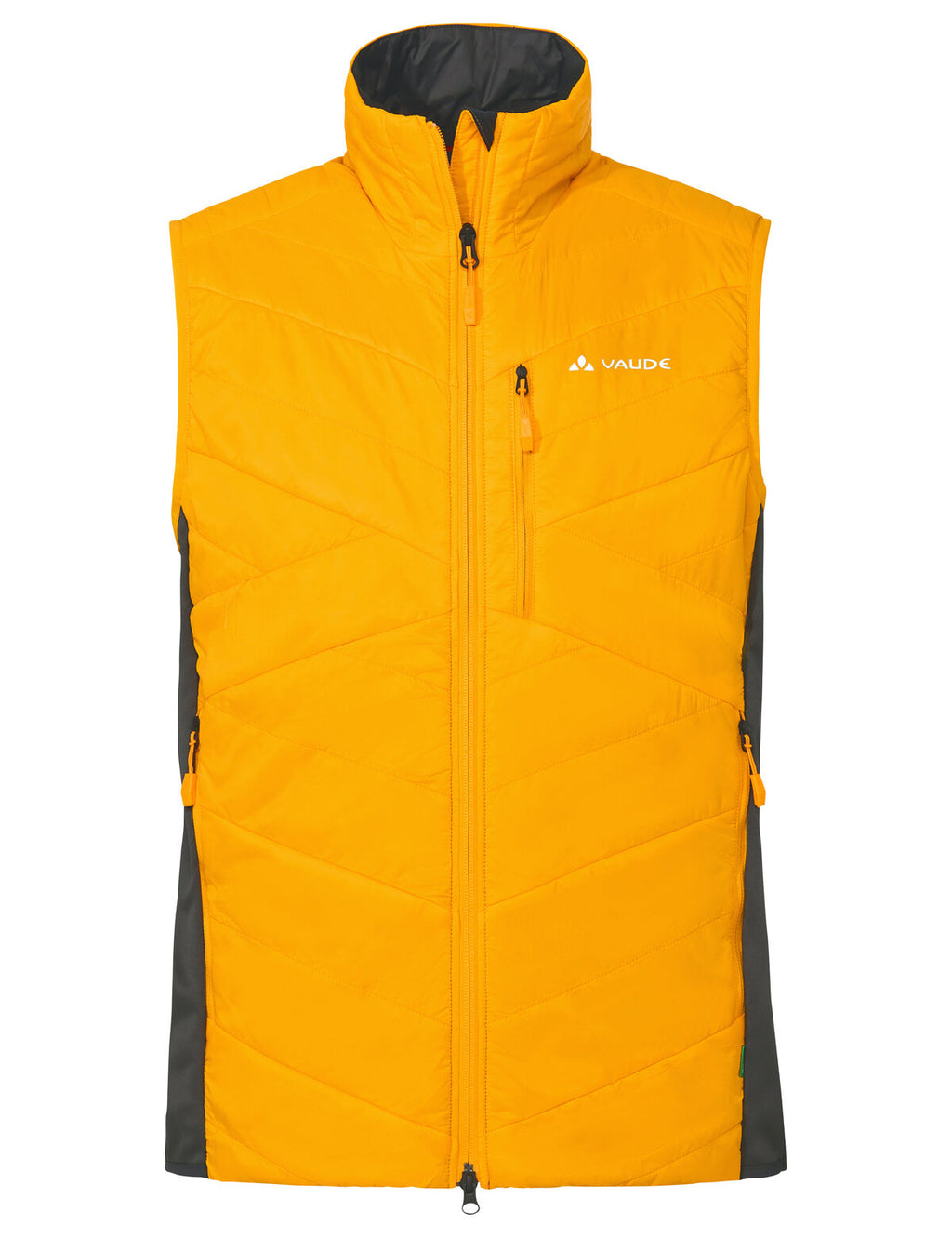Men's Sesvenna Vest IV - saffron