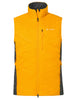 Men's Sesvenna Vest IV - saffron