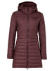 Women's Moena Insulation Parka - dark oak