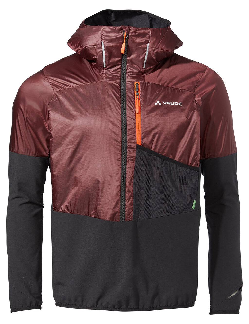 Men's Larice Halfzip Jacket - dark oak