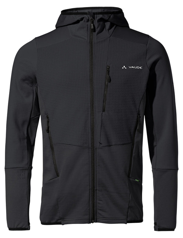 Me Monviso Hooded Grid Fleece Jacket - detail 9