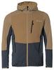 Men's Monviso Hooded Grid Fleece Jacket - oat