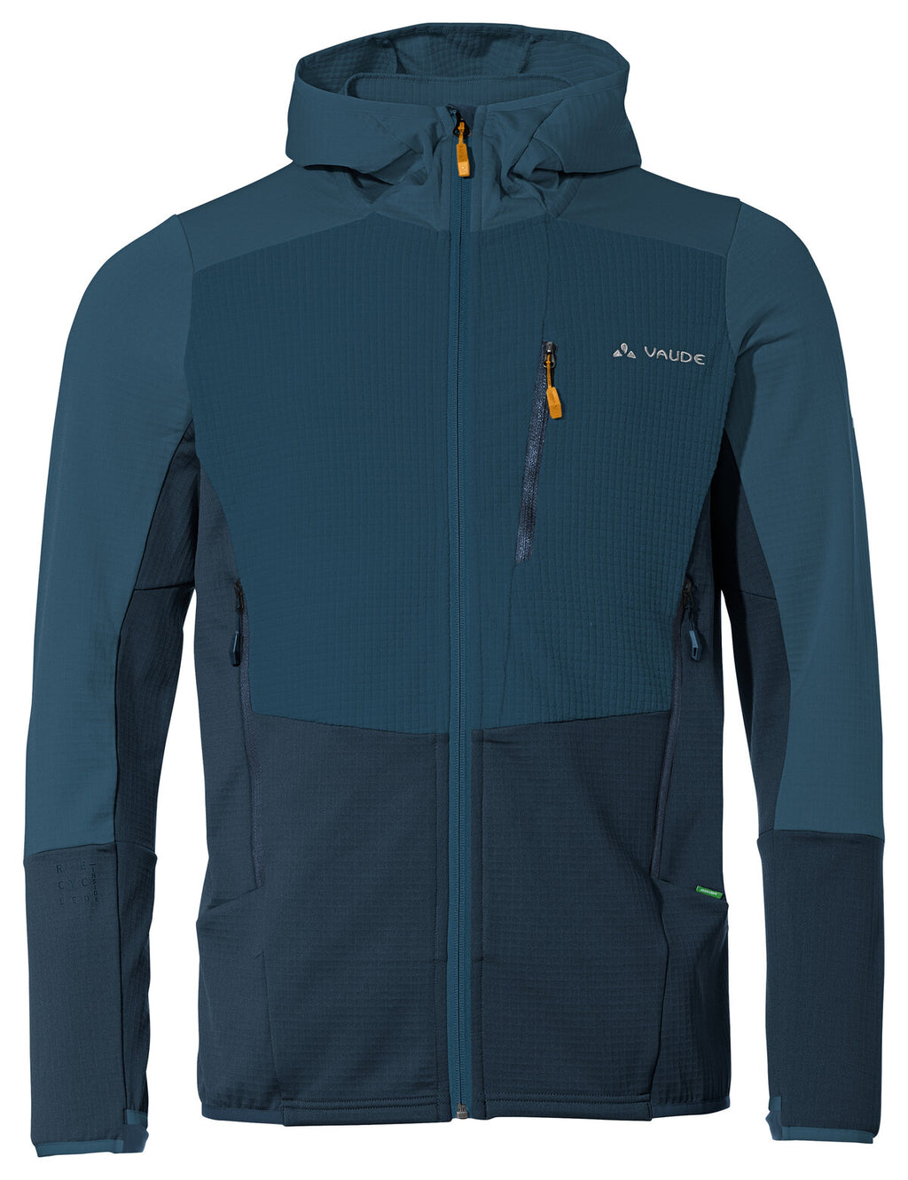 Me Monviso Hooded Grid Fleece Jacket - detail 19
