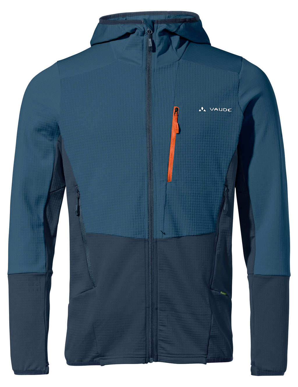 Me Monviso Hooded Grid Fleece Jacket - detail 24