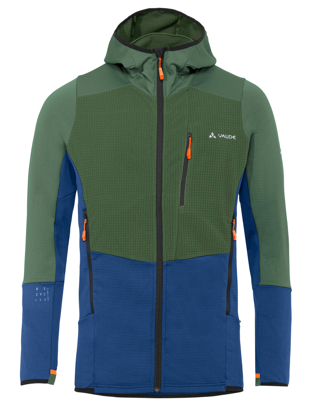 Me Monviso Hooded Grid Fleece Jacket - detail 29