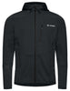 Men's Monviso Hooded Grid Fleece Jacket - phantom black