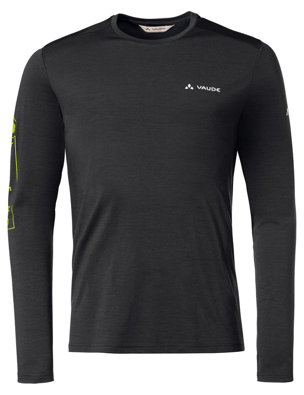 Me Monviso Wool LS T-Shirt - detail 3