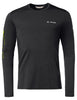 Men's Monviso Wool LS T-Shirt - black