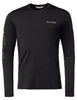 Men's Monviso Wool LS T-Shirt - black uni