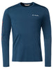 Men's Monviso Wool LS T-Shirt - dark sea