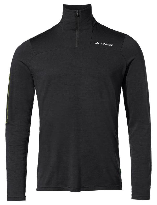 Me Monviso Wool Halfzip LS T-Shirt - detail 4