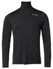 Men's Monviso Wool Halfzip LS T-Shirt - black