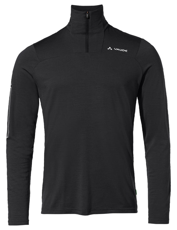 Me Monviso Wool Halfzip LS T-Shirt - detail 9