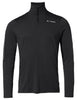 Men's Monviso Wool Halfzip LS T-Shirt - black uni