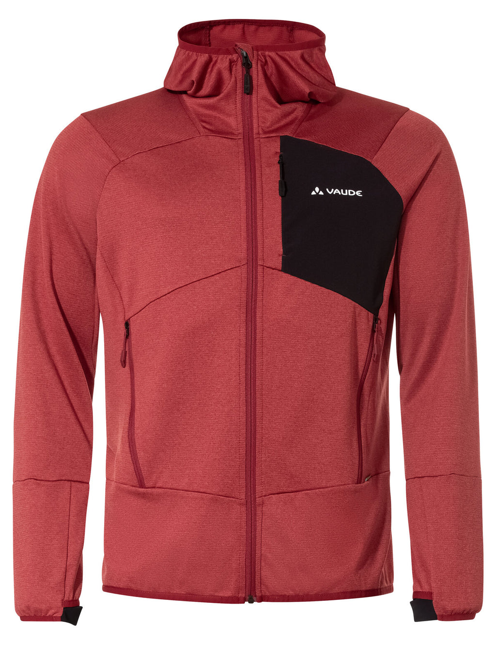 Men's Monviso Fleece Jacket II - carmine