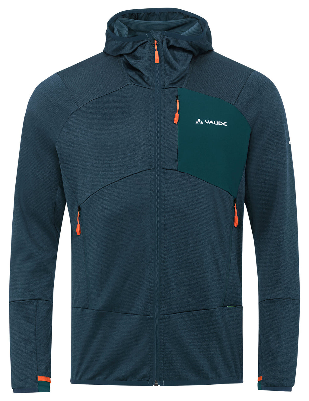 Men's Monviso Fleece Jacket II - dark sea/green