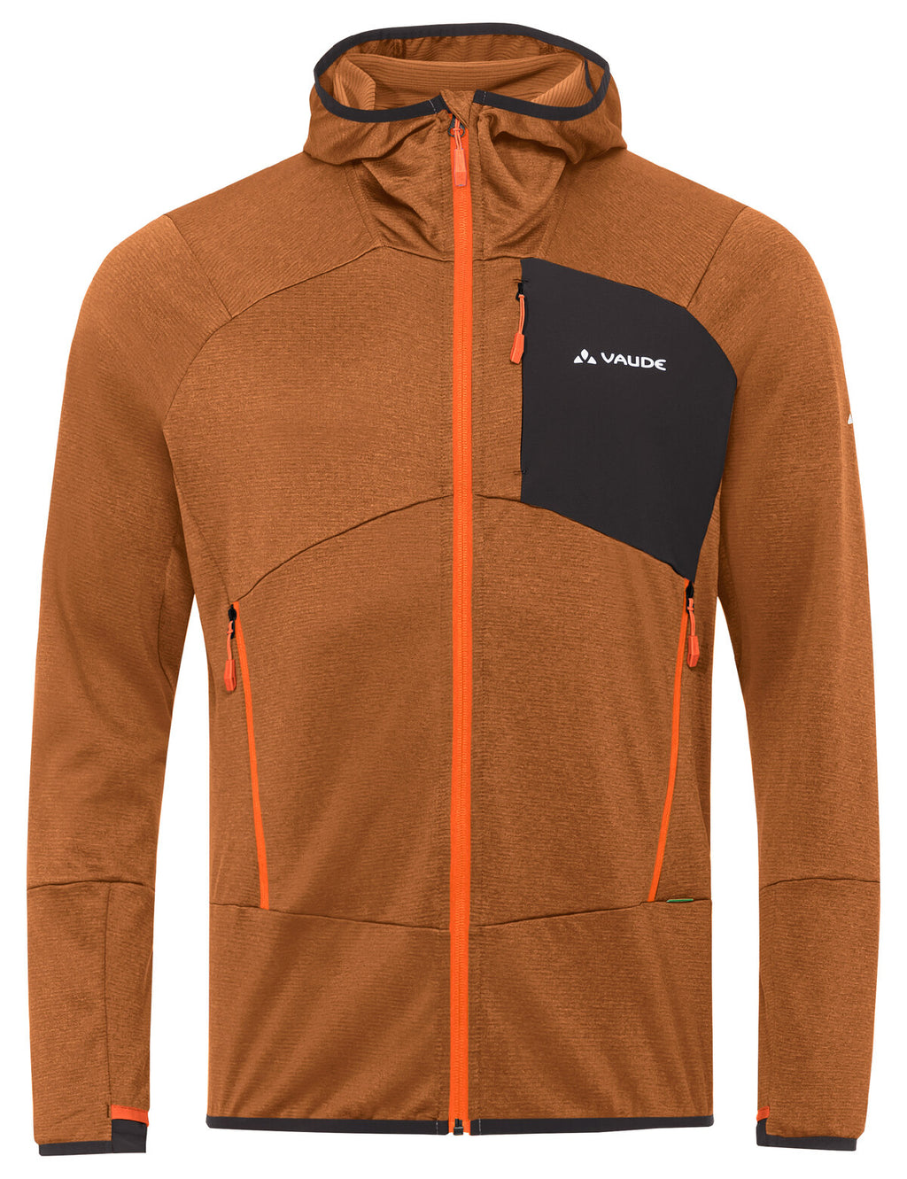 Men's Monviso Fleece Jacket II - black/silt brown