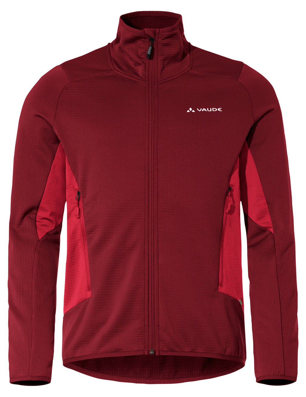 Men's Monviso Fleece FZ Jacket II - carmine