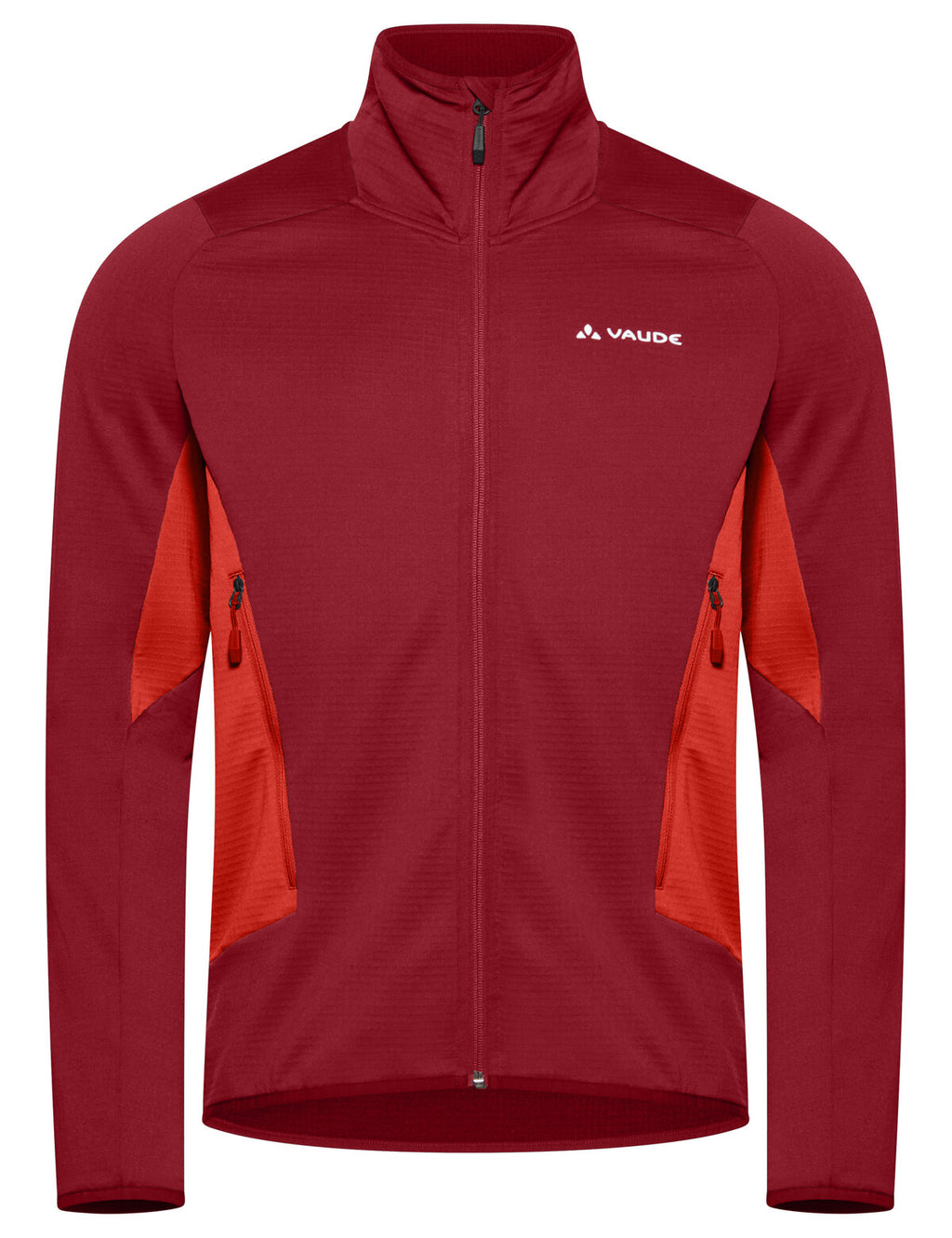 Men's Monviso Fleece FZ Jacket II - carmine/glowing red