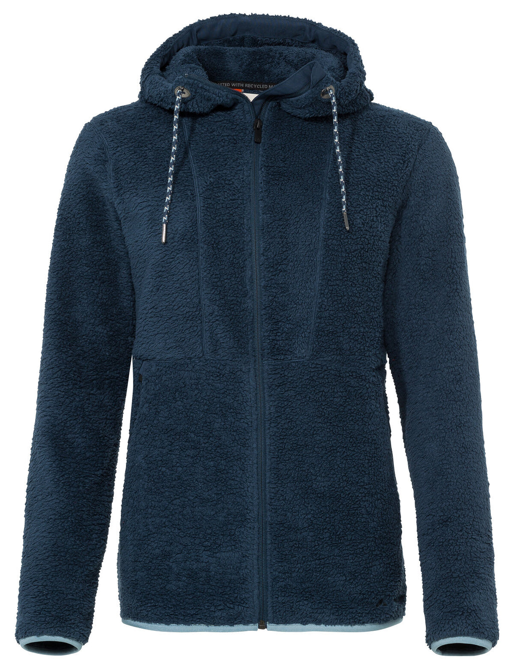 Women's Manukau Fleece Jacket - dark sea