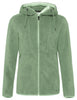 Women's Manukau Fleece Jacket - willow green
