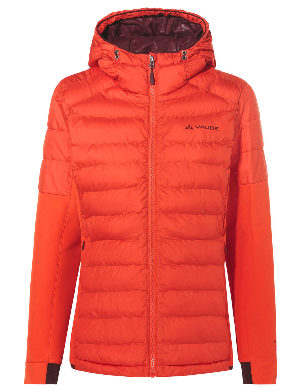 Women's Elope Hybrid Jacket - glowing red