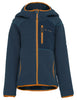 Kids Torridon Hoody Jacket II - dark sea/brown