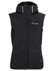 Women's Larice Vest II - black