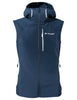 Women's Larice Vest II - dark sea