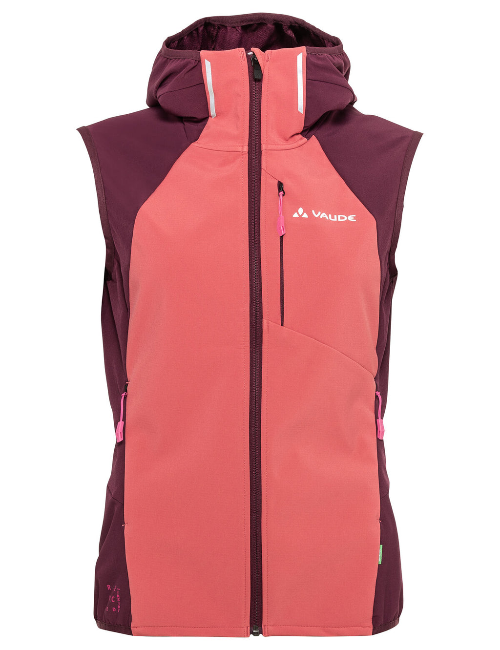 Women's Larice Vest II - brick