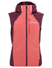 Women's Larice Vest II - brick
