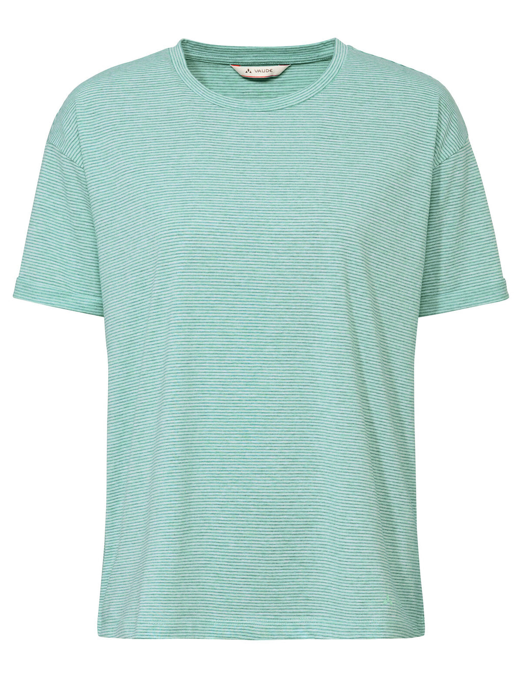 Women's Mineo Striped T-Shirt - sage