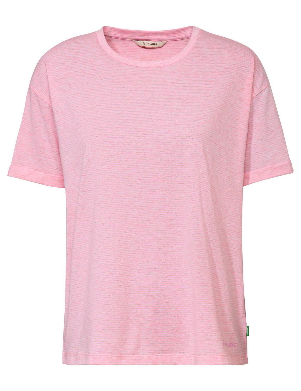 Women's Mineo Striped T-Shirt - raspberry