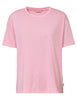 Women's Mineo Striped T-Shirt - raspberry