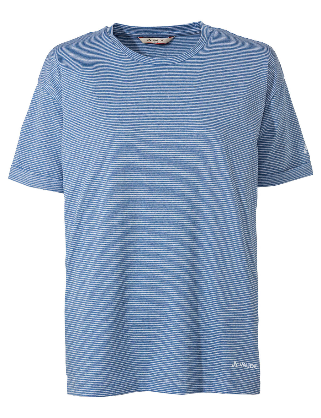 Women's Mineo Striped T-Shirt - ultramarine