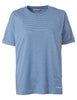 Women's Mineo Striped T-Shirt - ultramarine