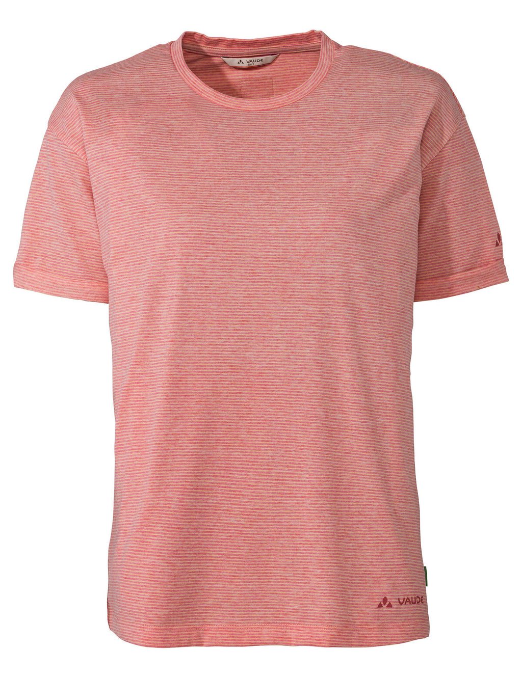 Women's Mineo Striped T-Shirt - physalis