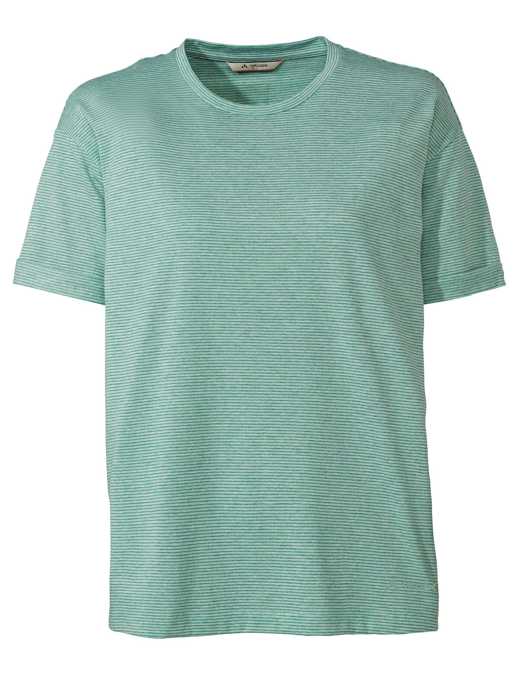 Women's Mineo Striped T-Shirt - jade