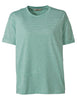 Women's Mineo Striped T-Shirt - jade