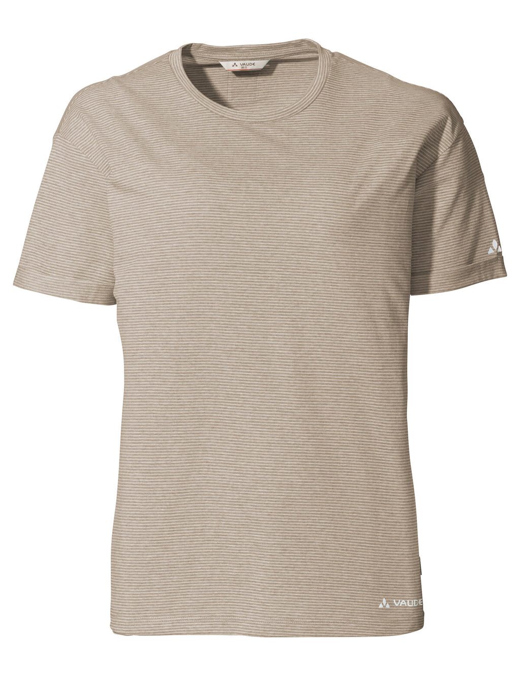 Women's Mineo Striped T-Shirt - linen