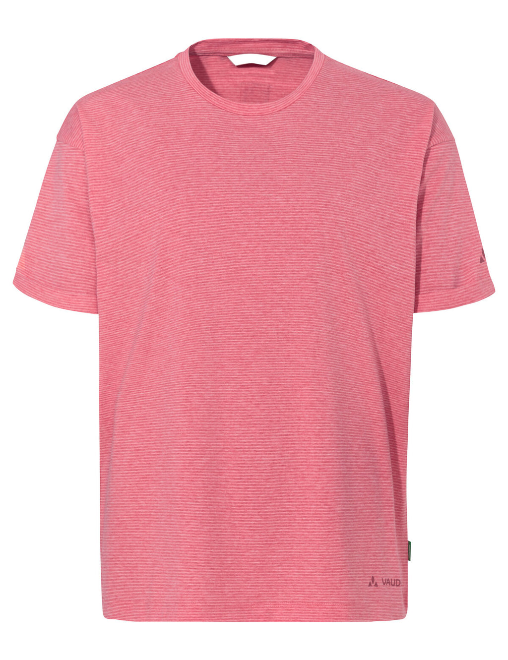 Women's Mineo Striped T-Shirt - brick