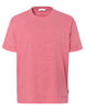 Women's Mineo Striped T-Shirt - brick