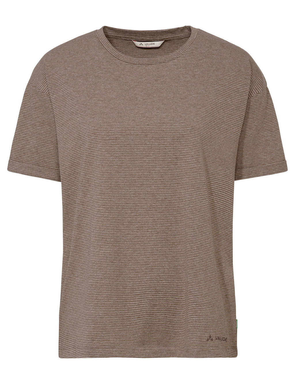 Women's Mineo Striped T-Shirt - tobacco