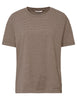 Women's Mineo Striped T-Shirt - tobacco