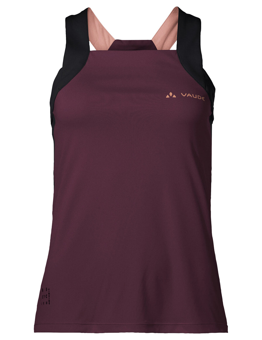 Women's Matera Top - cassis uni
