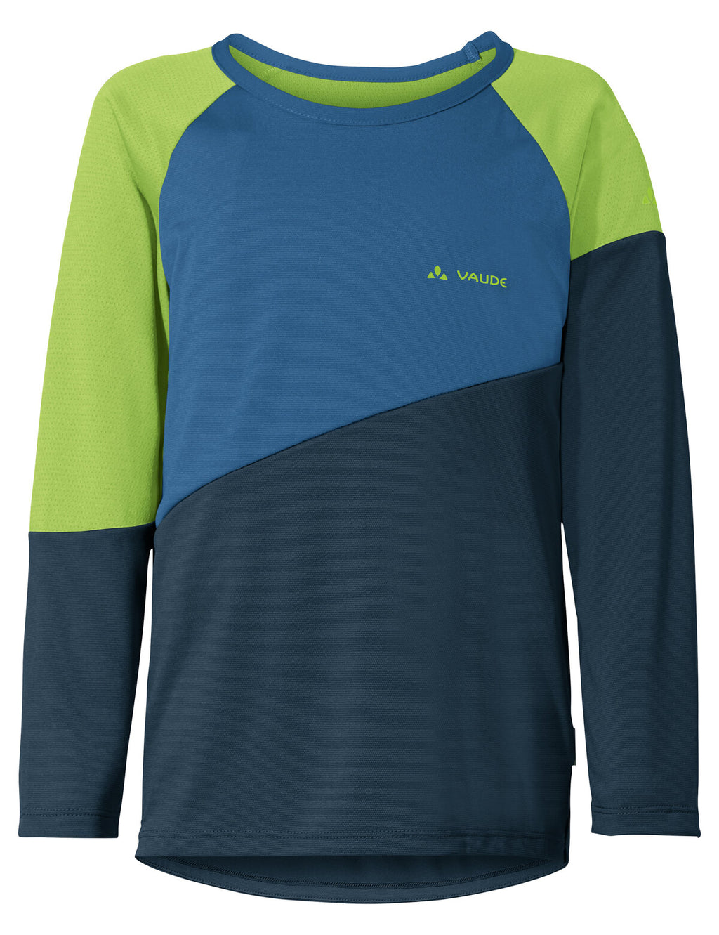 Kids Moab LS T-Shirt - dark sea/blue