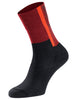 All Year Wool Socks - carmine