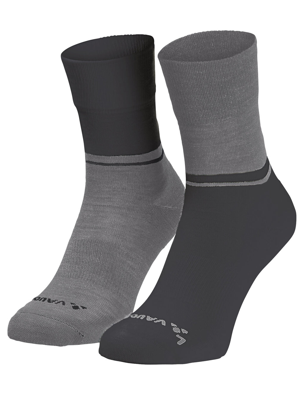 All Year Wool Socks - black